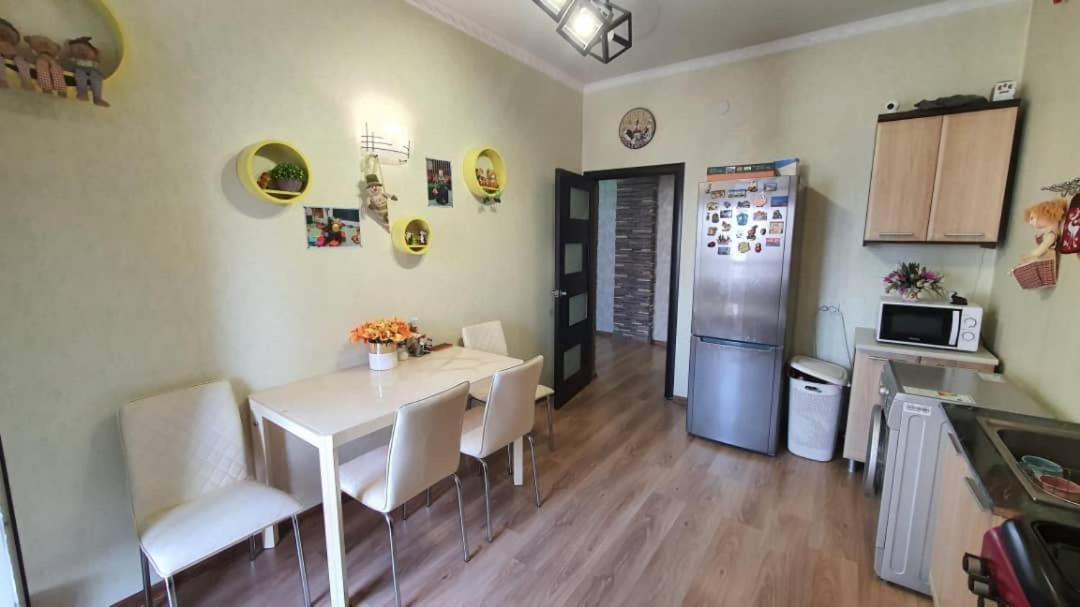 Apartment With Panoramic View In The Center Бишкек Экстерьер фото