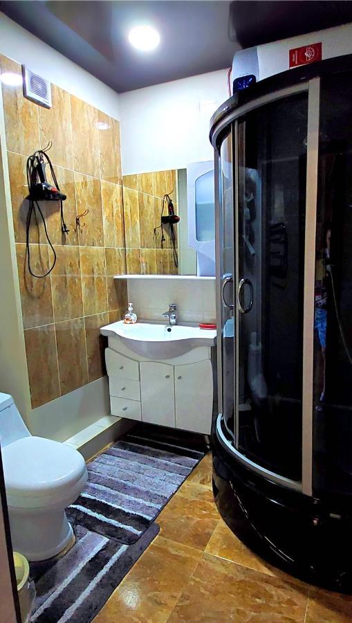 Apartment With Panoramic View In The Center Бишкек Экстерьер фото