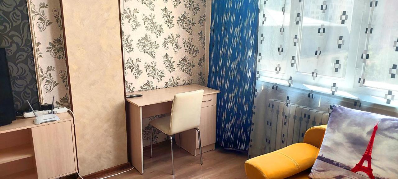 Apartment With Panoramic View In The Center Бишкек Экстерьер фото